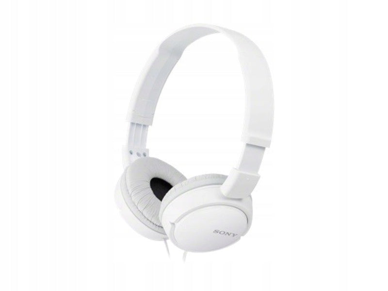 On-ear headphones SONY MDRZX110APW White