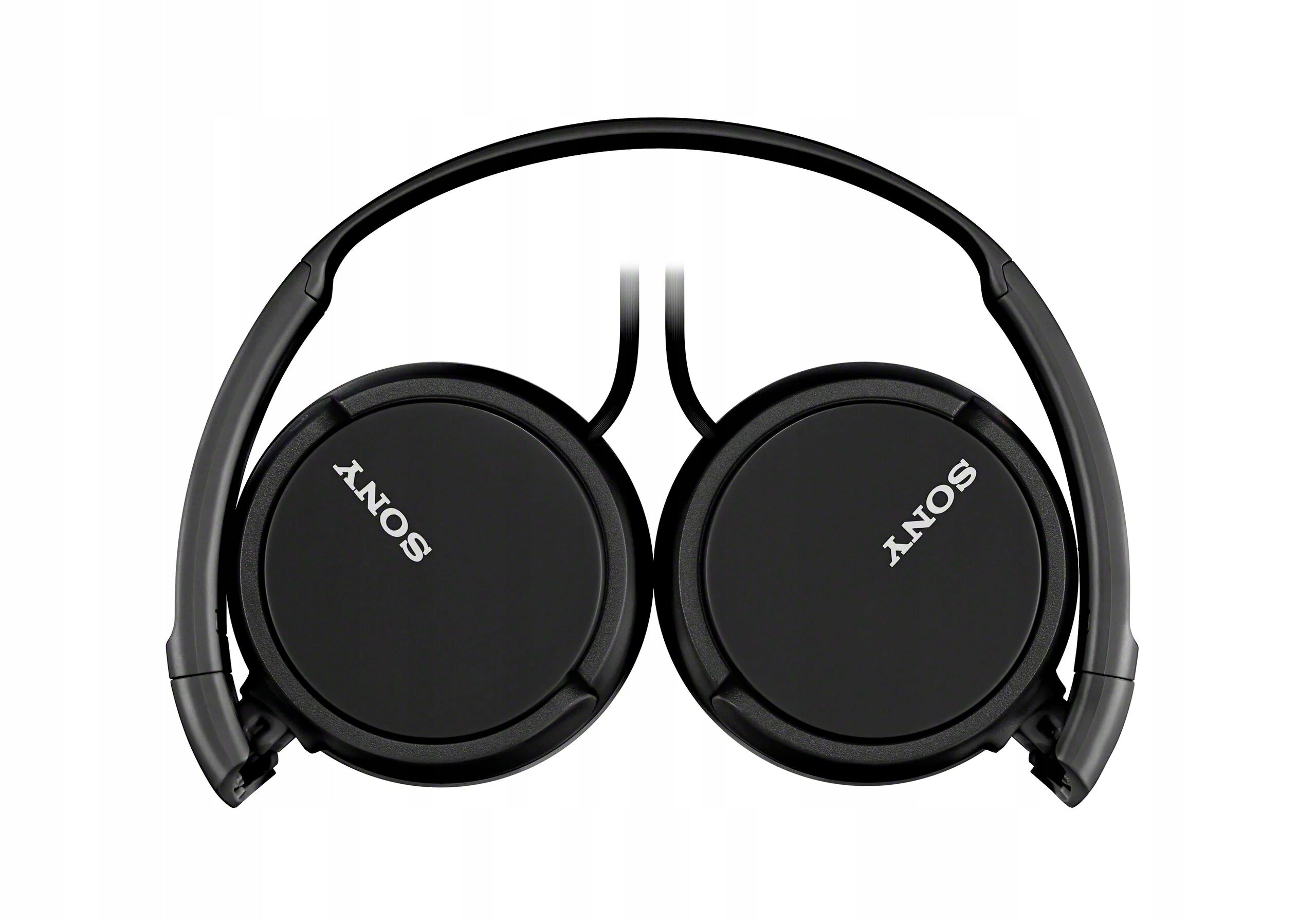 On-ear headphones SONY MDRZX110B Black Packaging status original