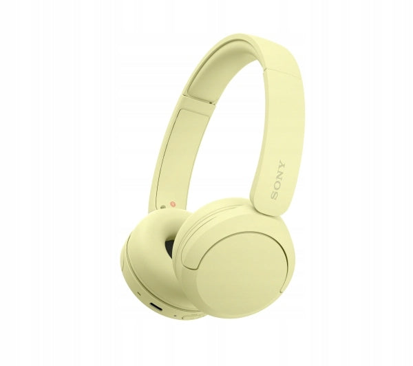 On-ear headphones SONY WH-CH520 Bluetooth 5.2 Yellow wireless