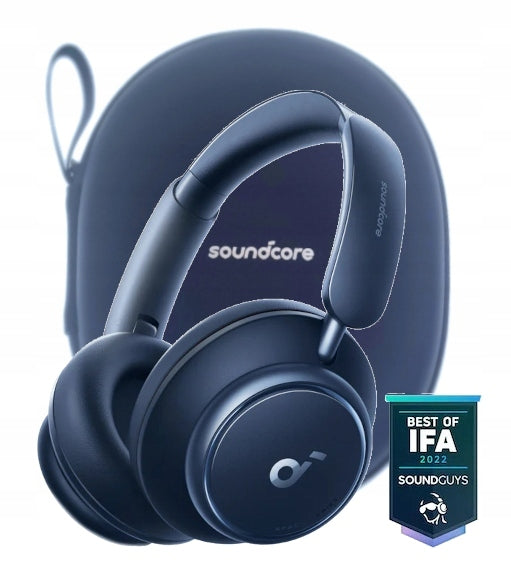On-ear headphones SOUNDCORE Space Q45 blue