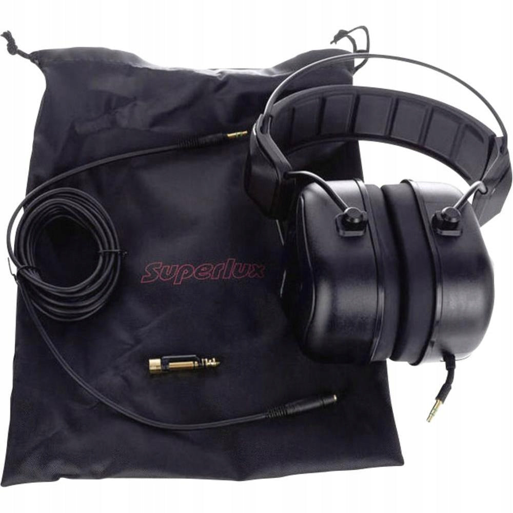 On-ear headphones Superlux HD665 monitor for studio bass players Brand Superlux