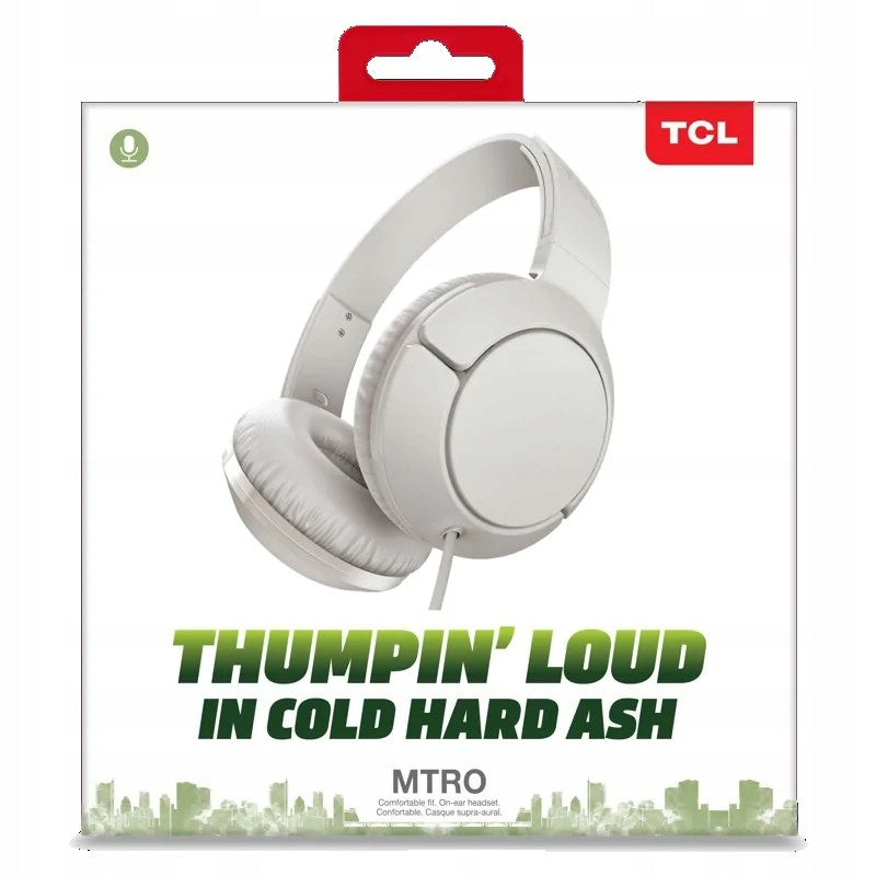 On-ear headphones TCL MTRO200 white EAN (GTIN) 6921732886035