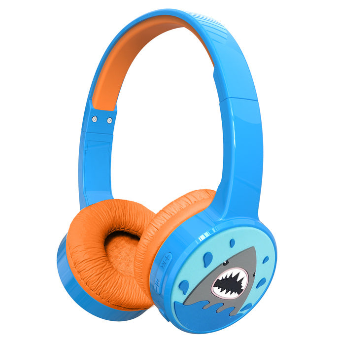 On-ear headphones for children Denver BTH-107BU blue