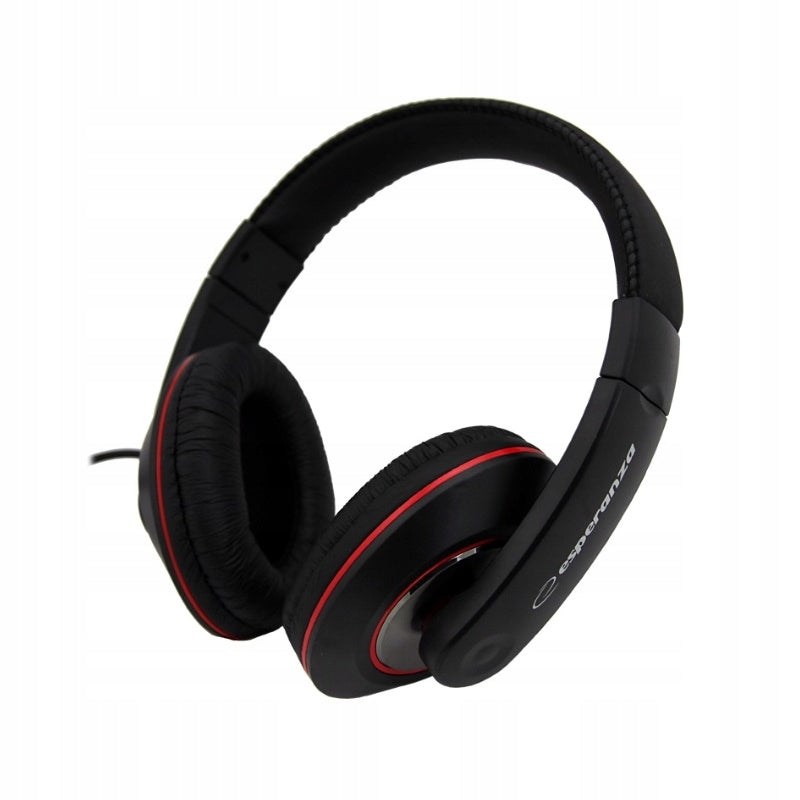 On-ear headphones with long cable for TV 5m Jack 3.5 mm Esperanza