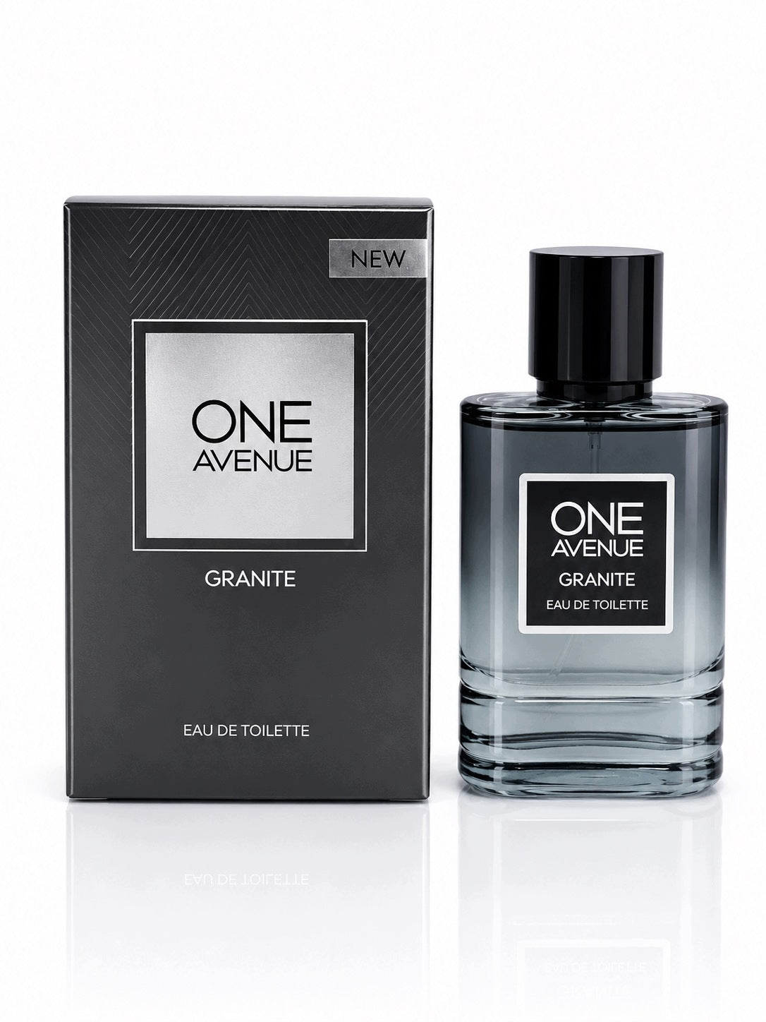 One Avenue Granite Eau De Toilette 60ml Men's Spicy-Water