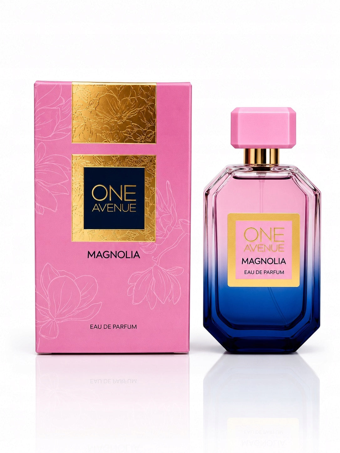 One Avenue Magnolia 60ml Perfumed Water for Women Sweet and Floral