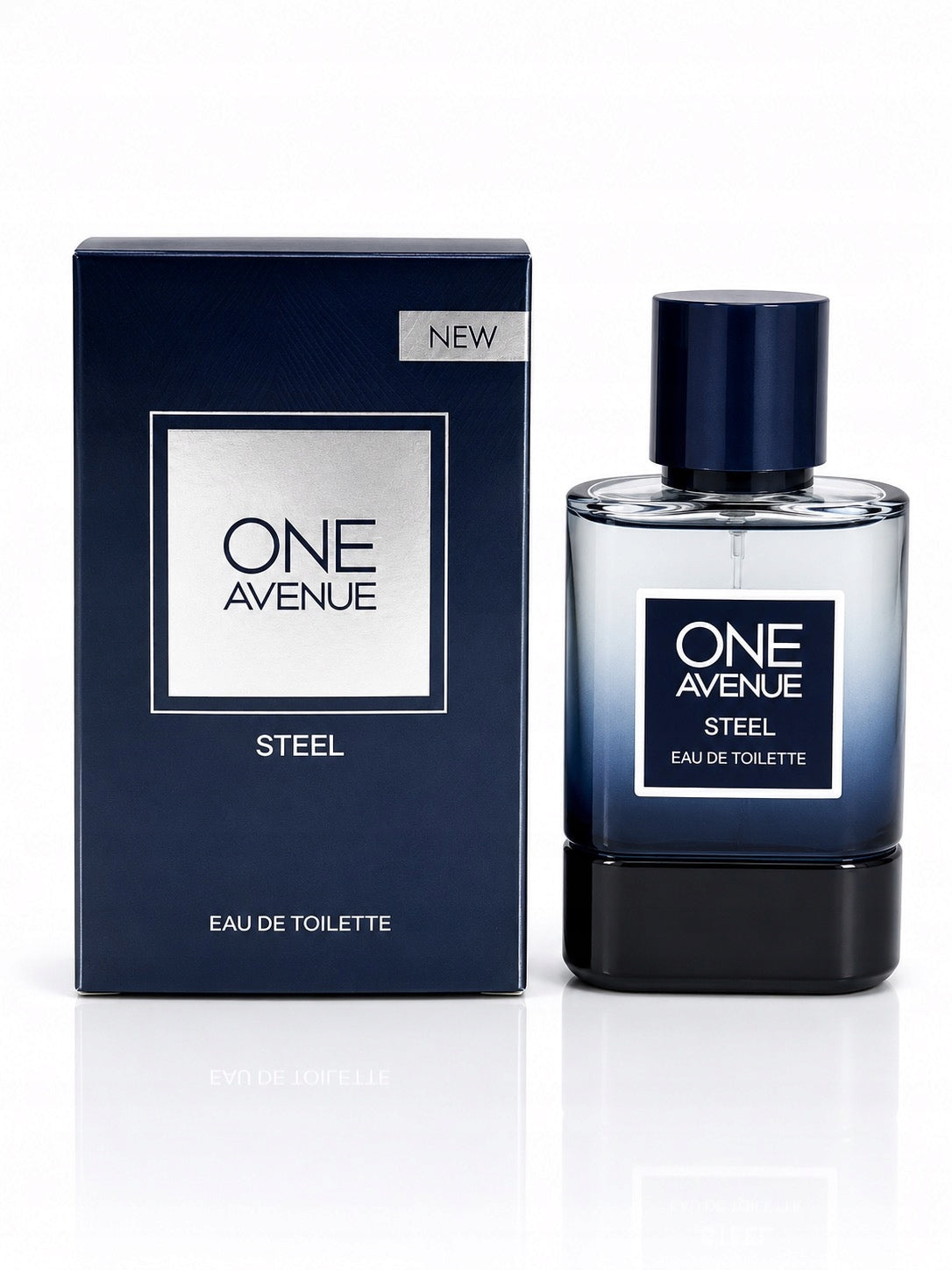 One Avenue Steel Eau De Toilette 60ml Men's Spicy-Citrus