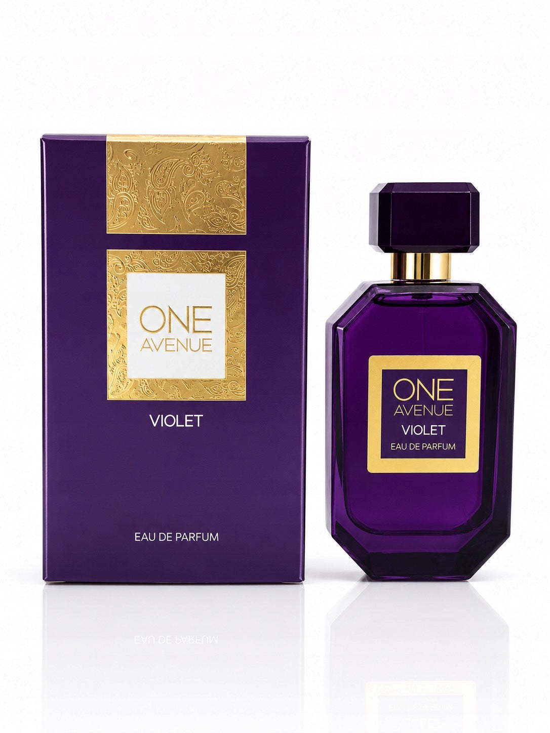One Avenue Violet Perfumed Water 60ml Women's Floral & Sweet