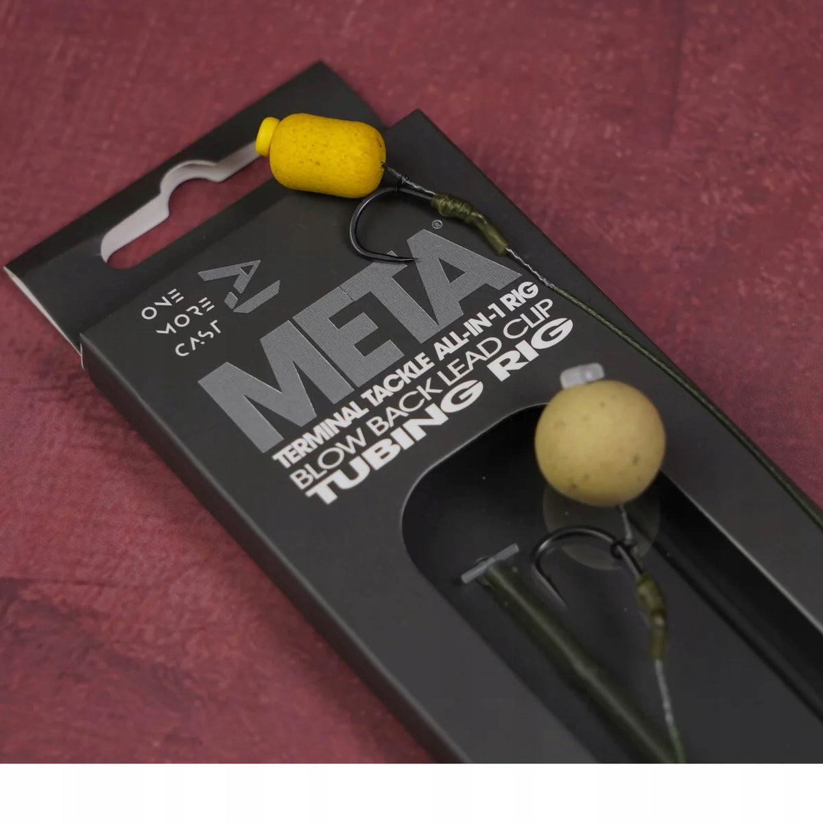 One More Cast Surrender All-In-1 Rigs Blend Tubing Blow Back Rig-4 Packaging status original