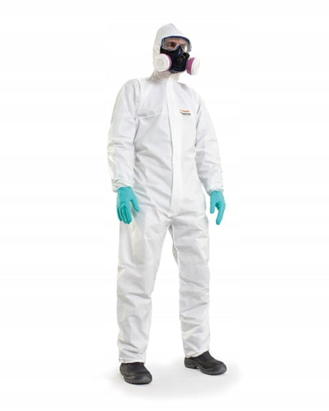 One-piece paint suit HONEYWELL MUTEX TYP5/6 - XL