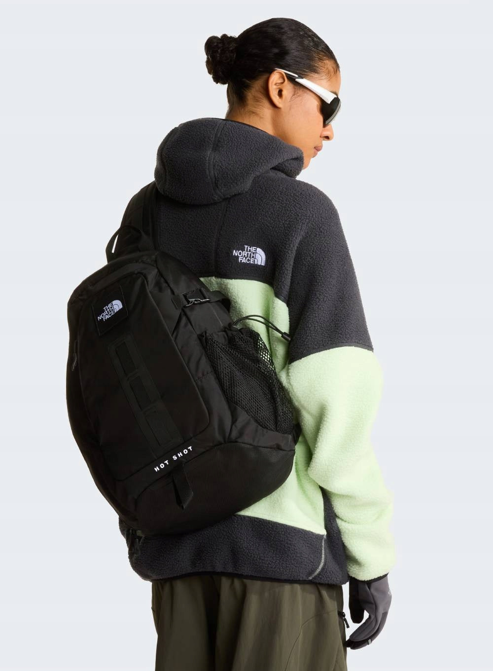 One shoulder backpack The North Face Hot Shot Sling - tnf black Gender unisex
