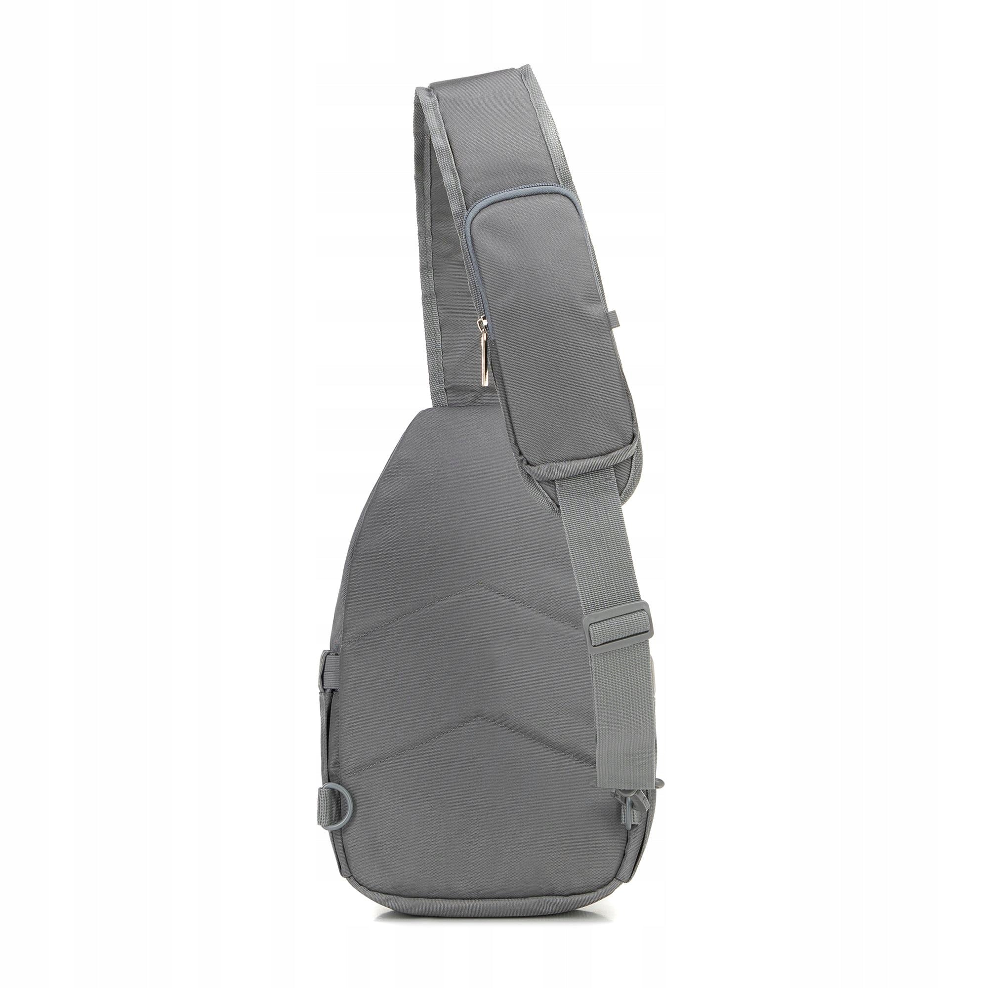 One shoulder backpack WITTCHEN 29-3P-001-01 in polyester grey Manufacturer code 29-3P-001-01