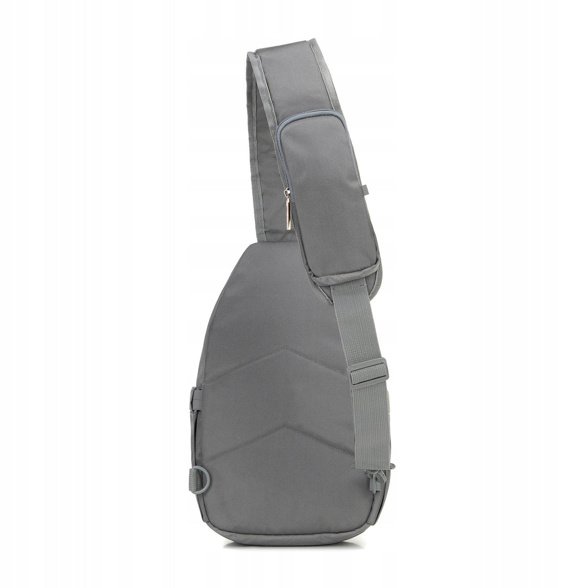 One shoulder backpack WITTCHEN 29-3P-001-01 in polyester grey Manufacturer code 29-3P-001-01