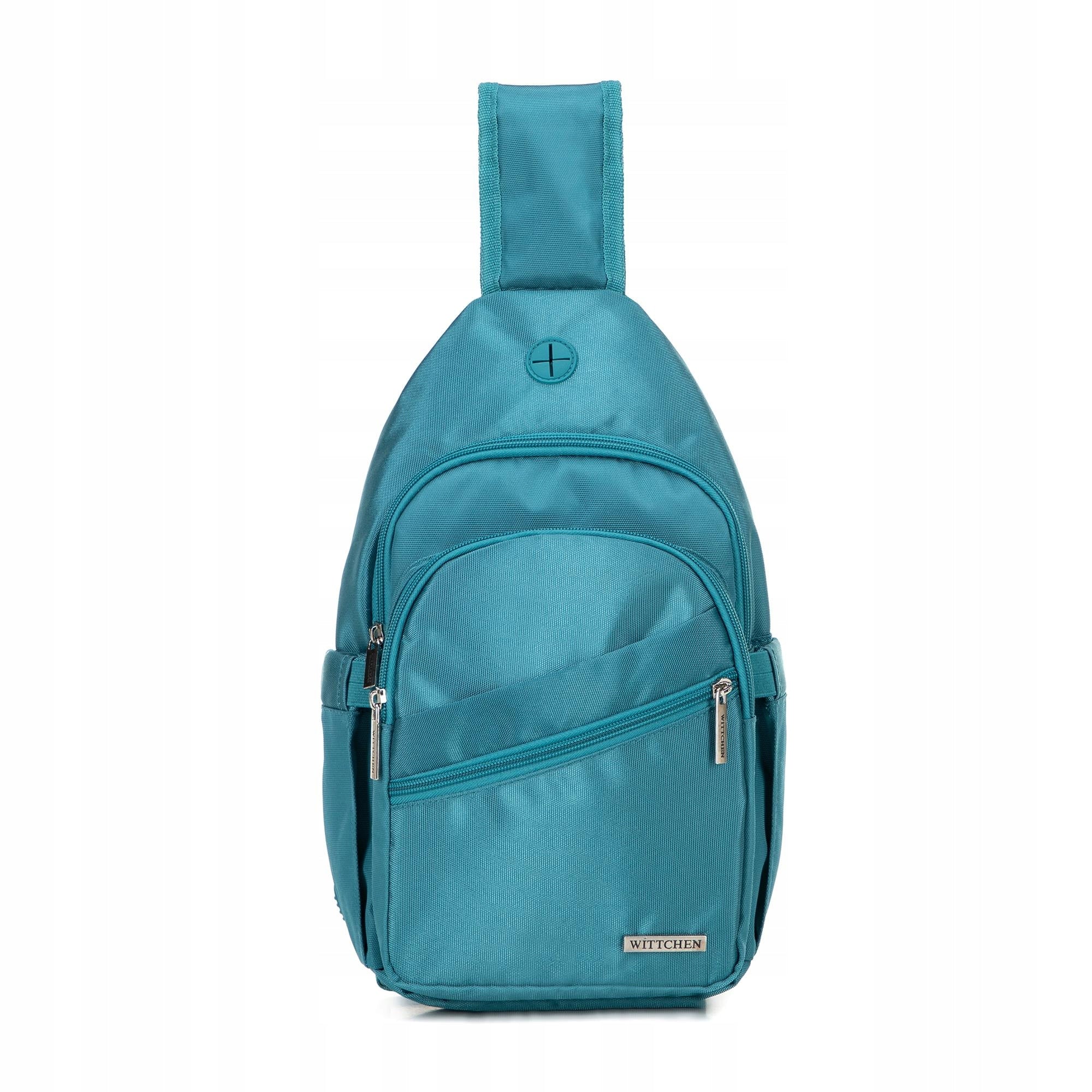 One shoulder backpack WITTCHEN 29-3P-001-90 made of marine polyester Brand WITTCHEN