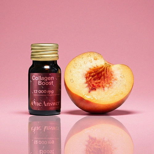 OneAnswer Collagen Boost Collagen Shots 12000 mg Skin Support 30x30 ml Packaging status original