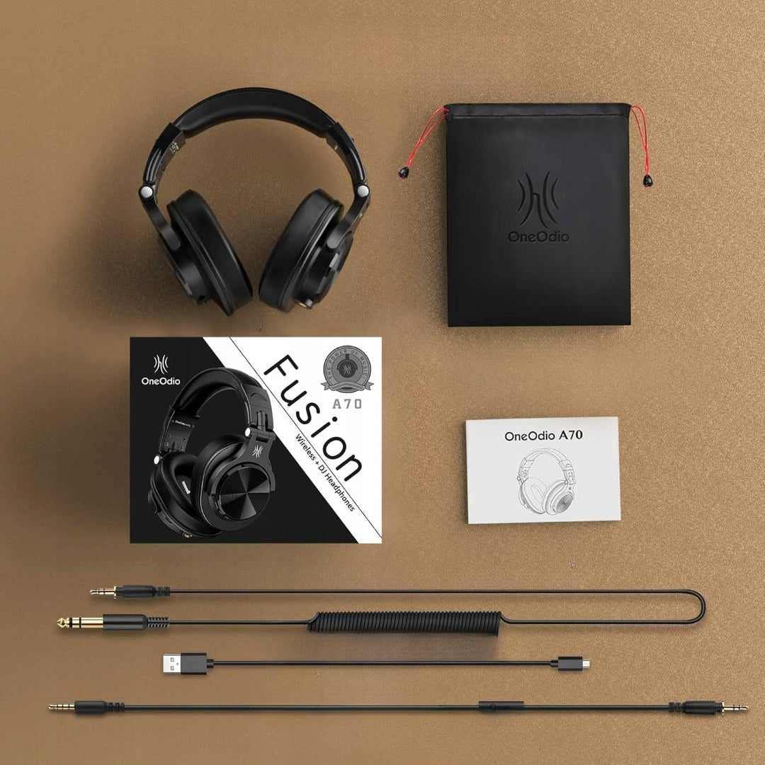 OneOdio Bluetooth On-Ear Headphones Wired Wireless Professional Brand OneOdio