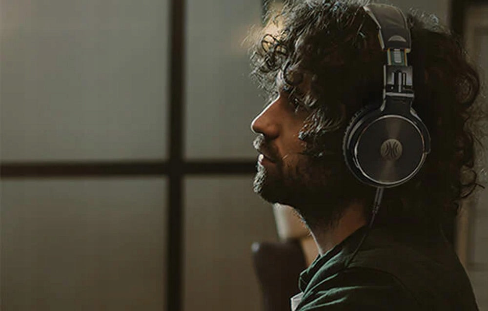 OneOdio PRO 10 Professional Wired Over-Ear Headphones Grey Manufacturer code Pro 10 Grey