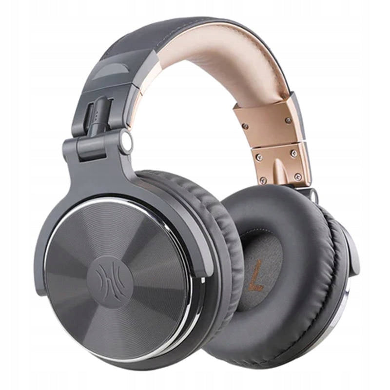 OneOdio PRO 10 Professional Wired Over-Ear Headphones Grey