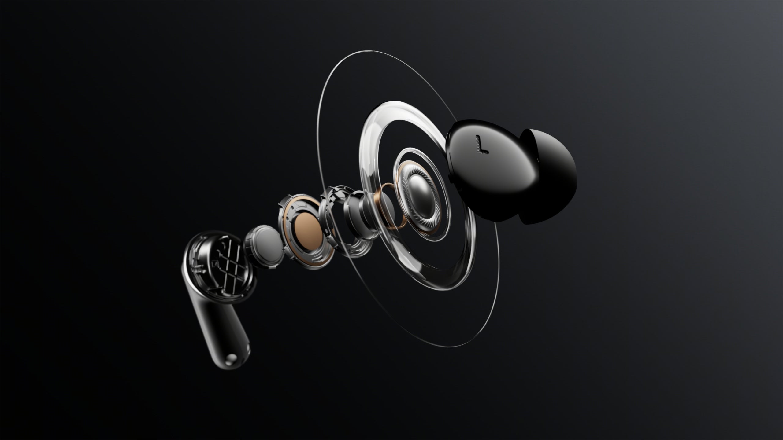 OnePlus Nord Buds 3 Pro Wireless In-Ear Headphones Black ANC Manufacturer code 5481158589