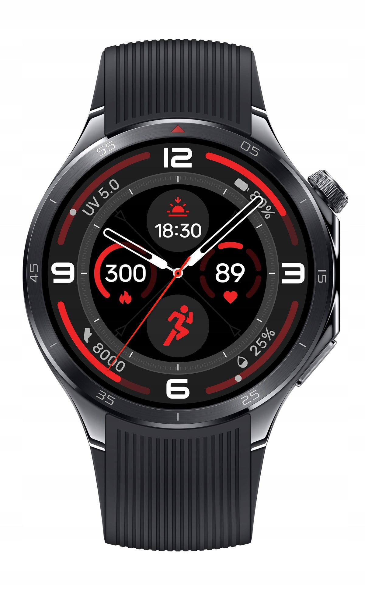 OnePlus Watch 3 Smartwatch Wear OS GPS AMOLED 32GB Heart Rate Fitness Model Watch 3