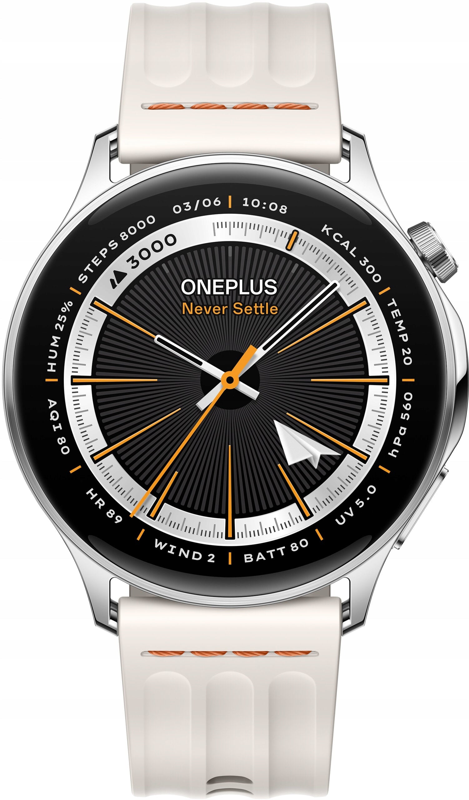 OnePlus Watch Lite silver smartwatch Manufacturer code 6921815630210