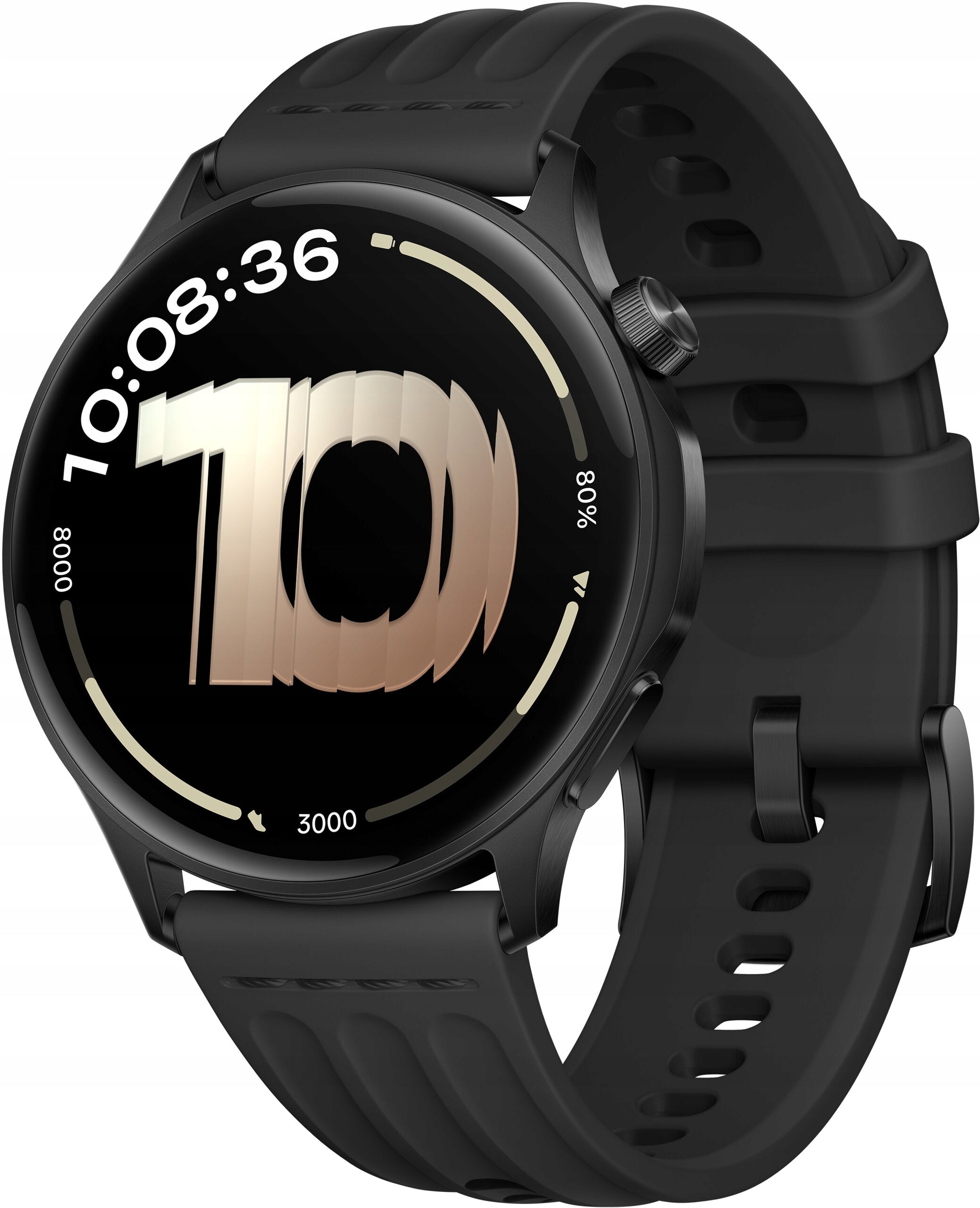 OnePlus Watch black smartwatch