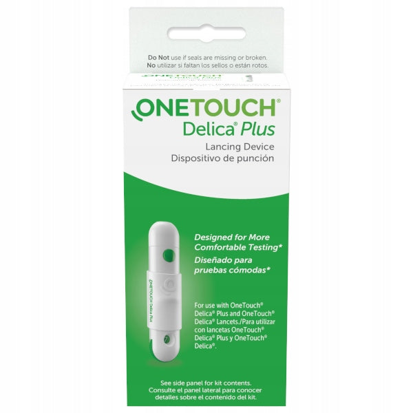 OneTouch Delica Plus, One Touch lancing device