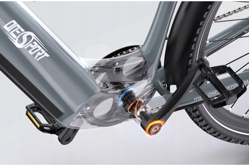 Onesport OT05 PRO E-Bike250W22.5Ah 27.5"25km/h E-Bike Brand Onesport