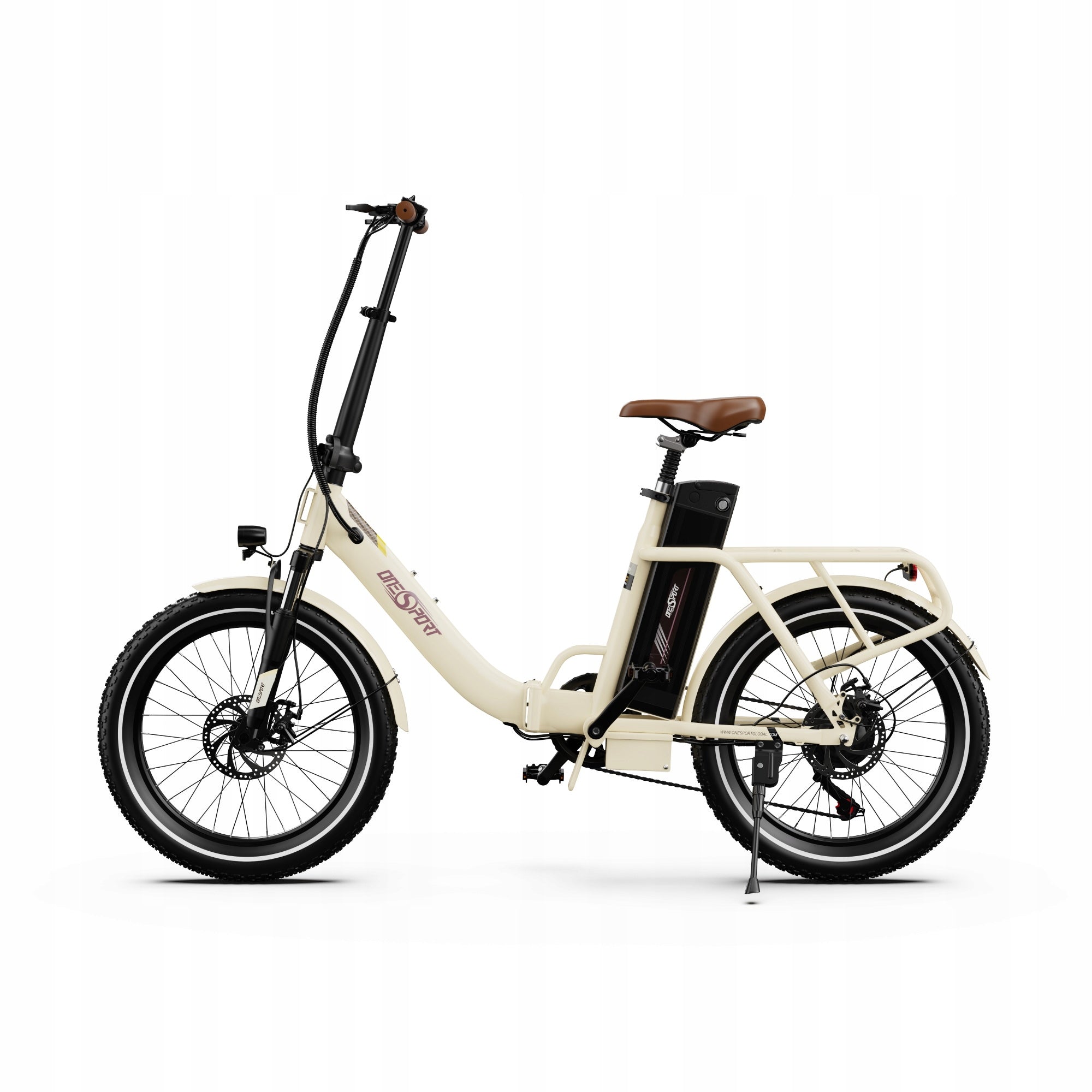 Onesport OT16-2 Folding Electric Bike 250W 25KM/H 48V 17Ah Brand Onesport