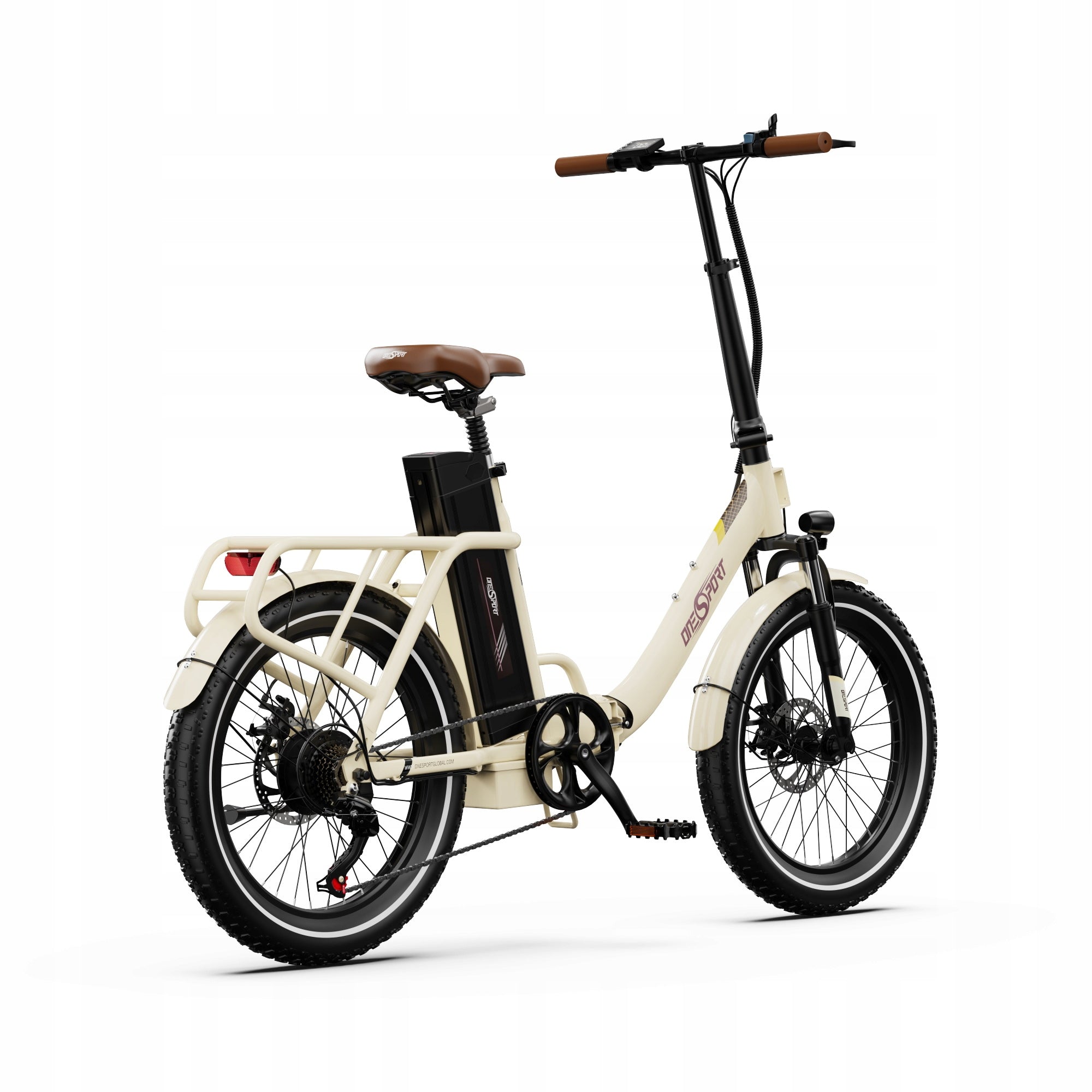Onesport OT16-2 Folding Electric Bike 250W 25KM/H 48V 17Ah Frame size M