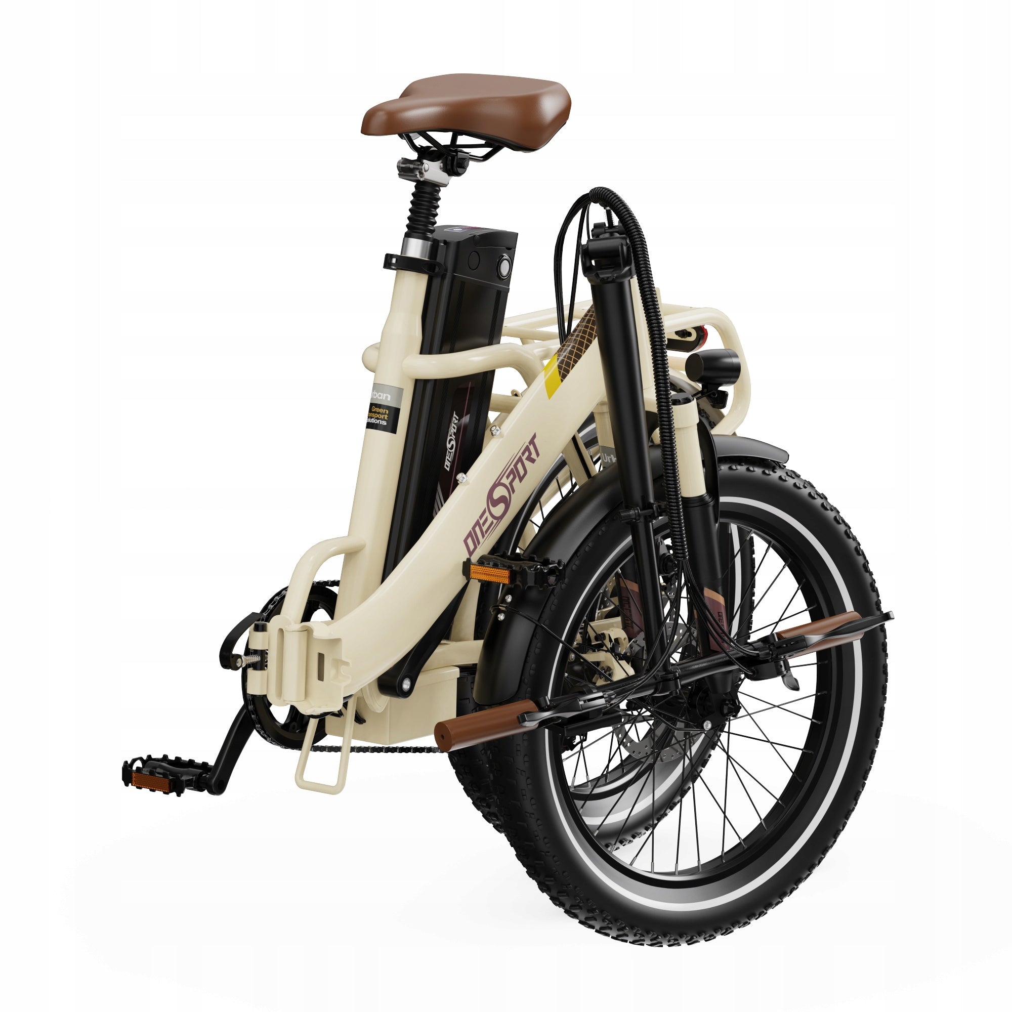 Onesport OT16-2 Folding Electric Bike 250W 25KM/H 48V 17Ah Maximum rated power electric bike (under 250W)