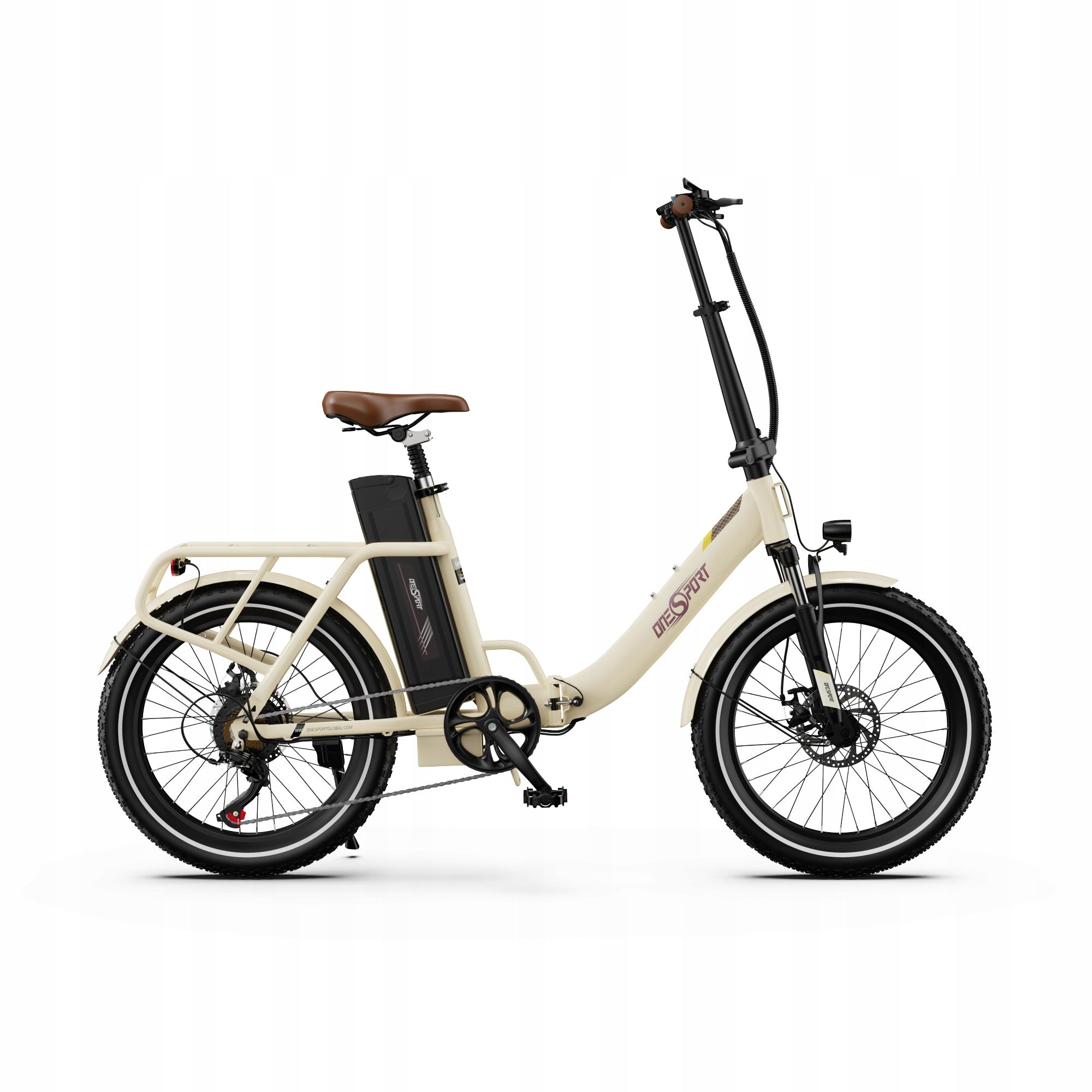 Onesport OT16-2 Folding Electric Bike 250W 25KM/H 48V 17Ah Model OT16-2