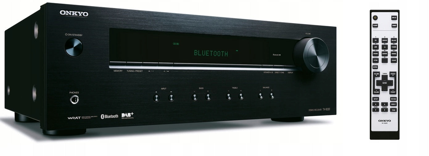 Onkyo TX-8220 DAB+ Bluetooth stereo receiver