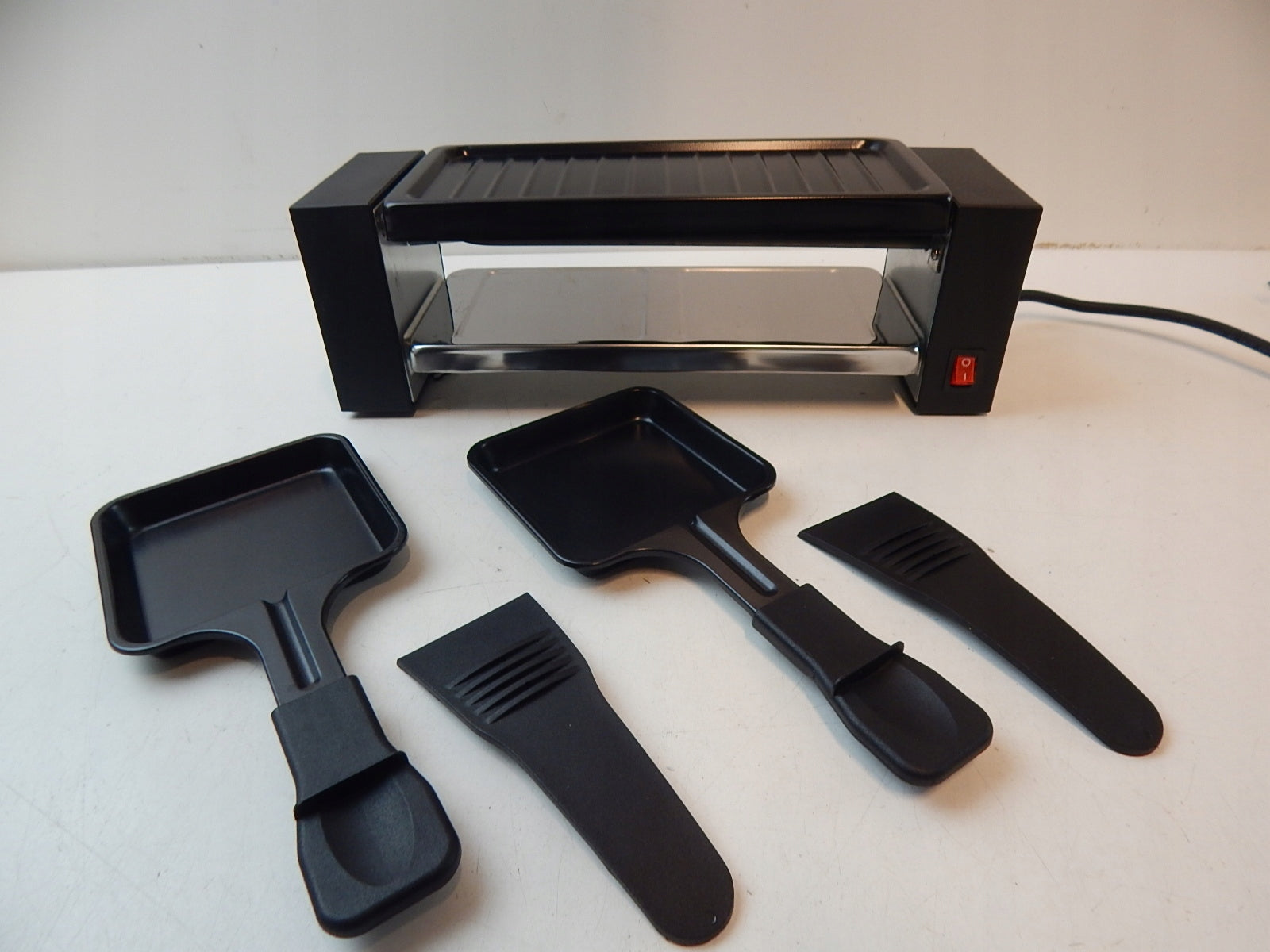 Onli ON1010N electric grill raclette for 2 people 400 W Packaging status original
