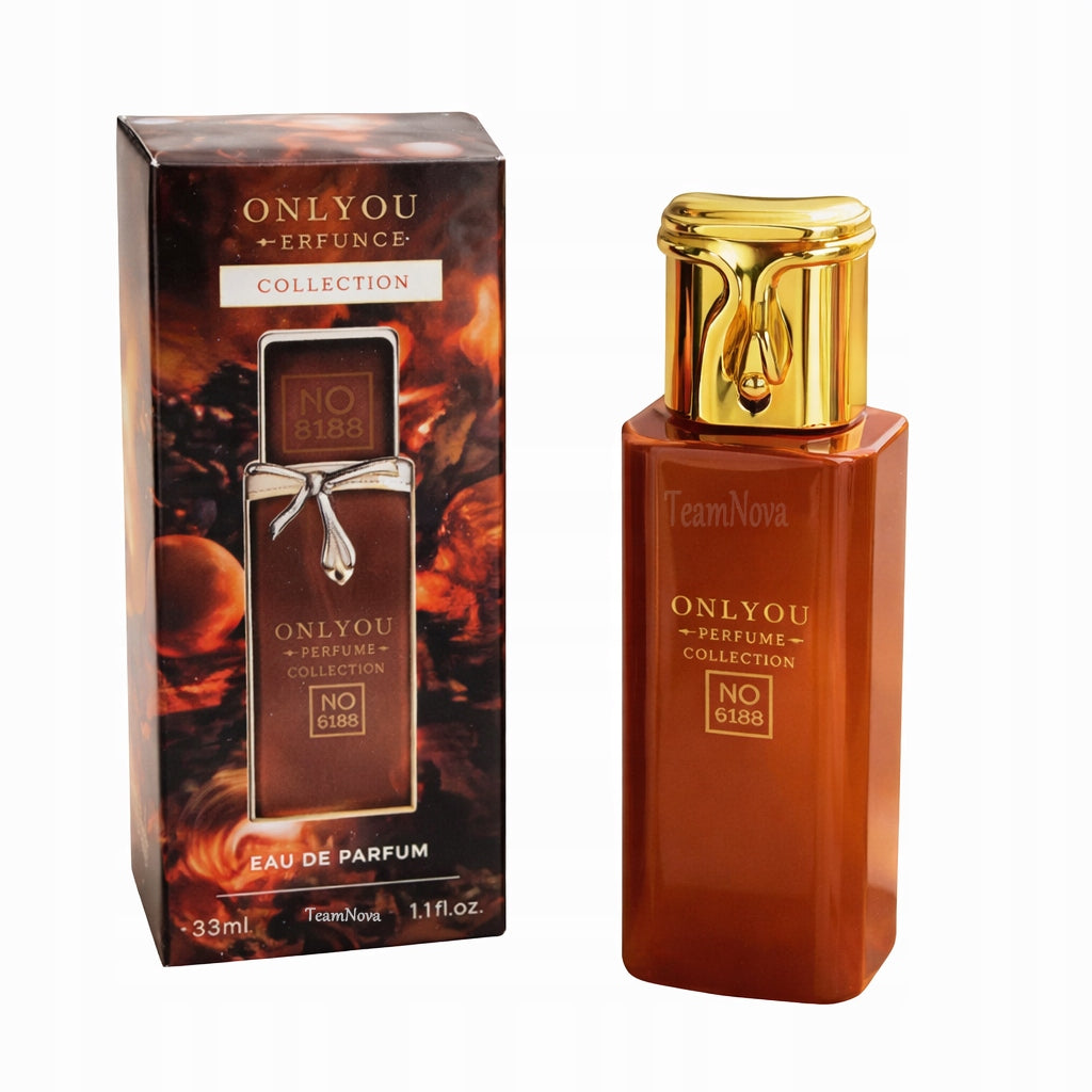 Onlyou Men's Eau de Parfum NO.8215 VULCAN SABLEunisex 30ml