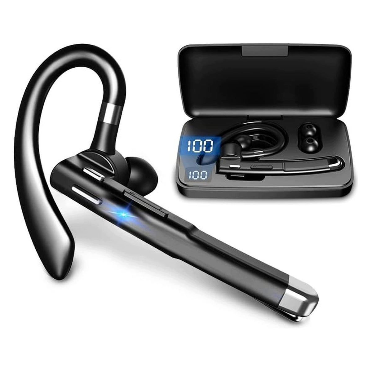 Oordop - wireless - HiFi sound - with noise cancellation