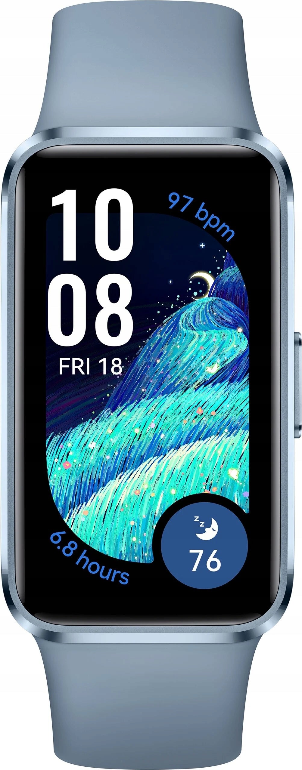 Opaska sportowa HUAWEI Band 10 smartwatch niebieska