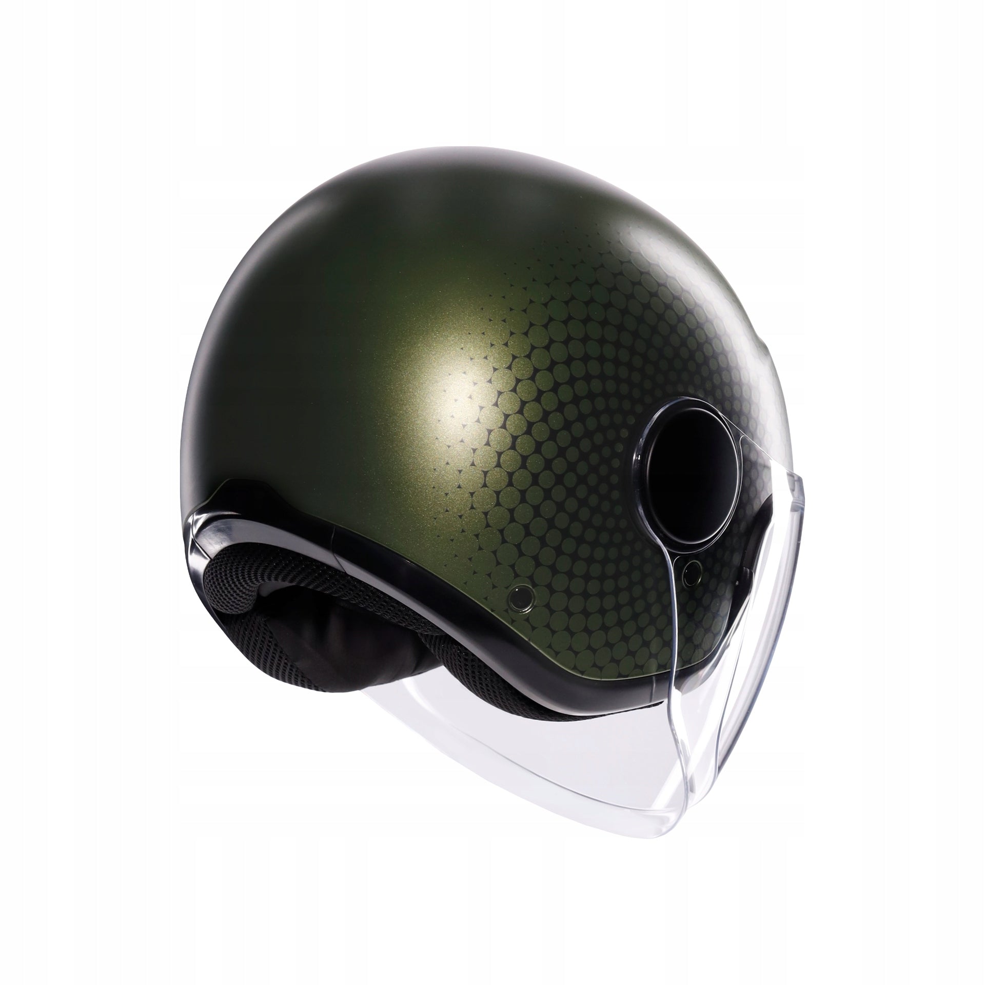 Open Helmet AGV Eteres Andorra Green/Black Mat M Manufacturer AGV