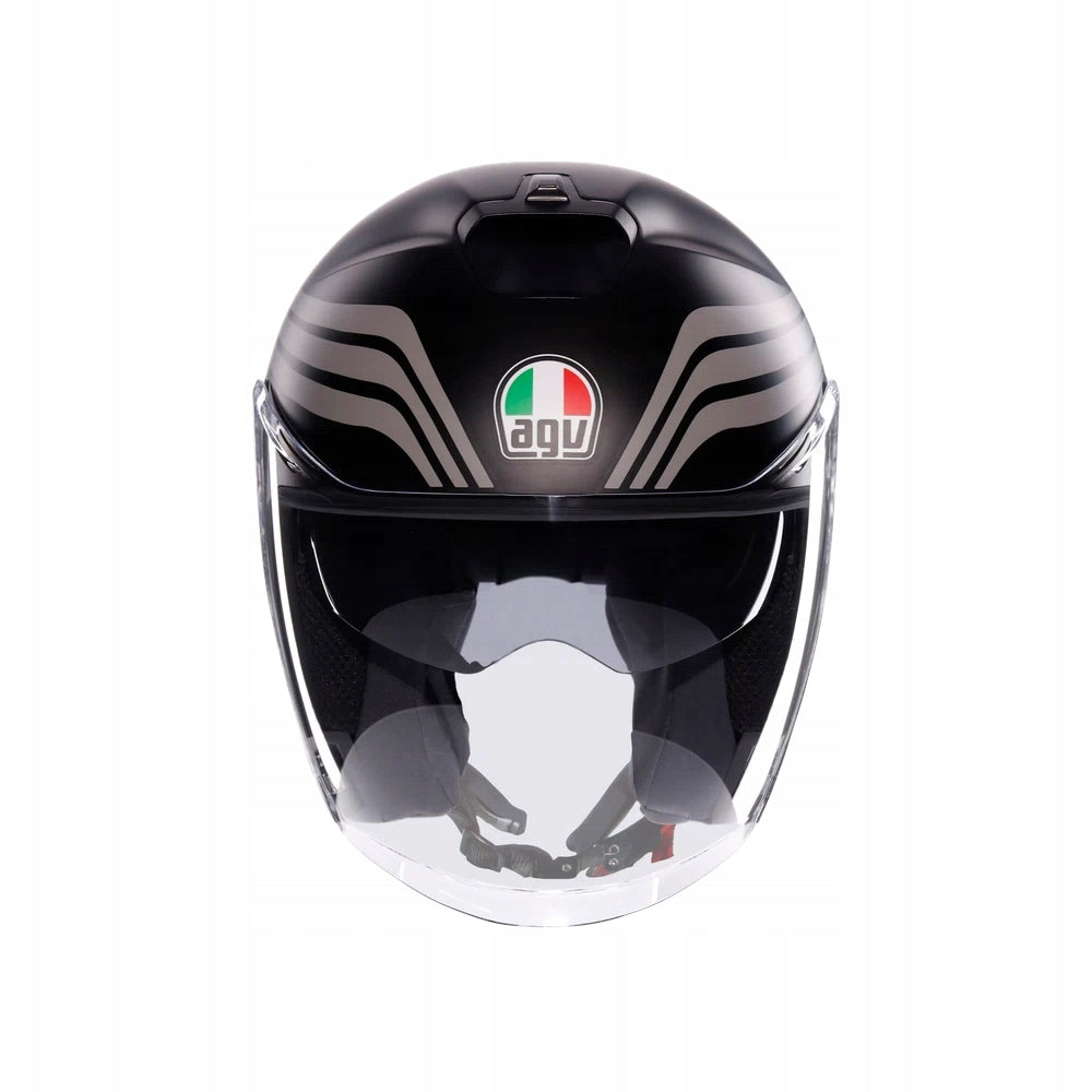 Open Helmet AGV Irides Bologna Matt Black/Tricolore S EAN (GTIN) 8051019738127