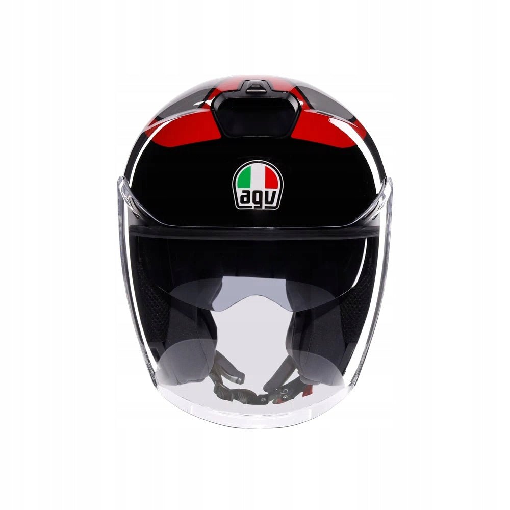 Open Helmet AGV Irides Valenza Matt Grey/Black/Red M EAN (GTIN) 8051019738257