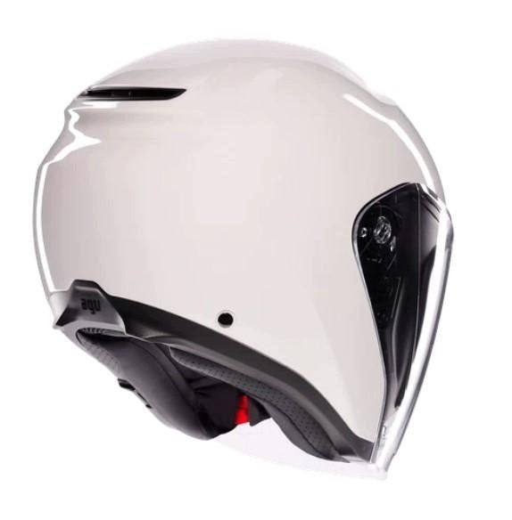 Open Helmet AGV Irides White Gloss L Packaging status original