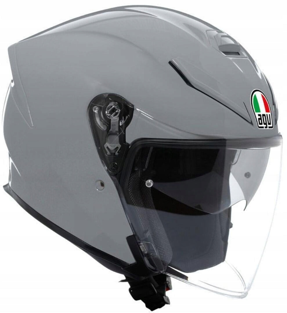 Open Helmet AGV K5 Jet Evo Grey L