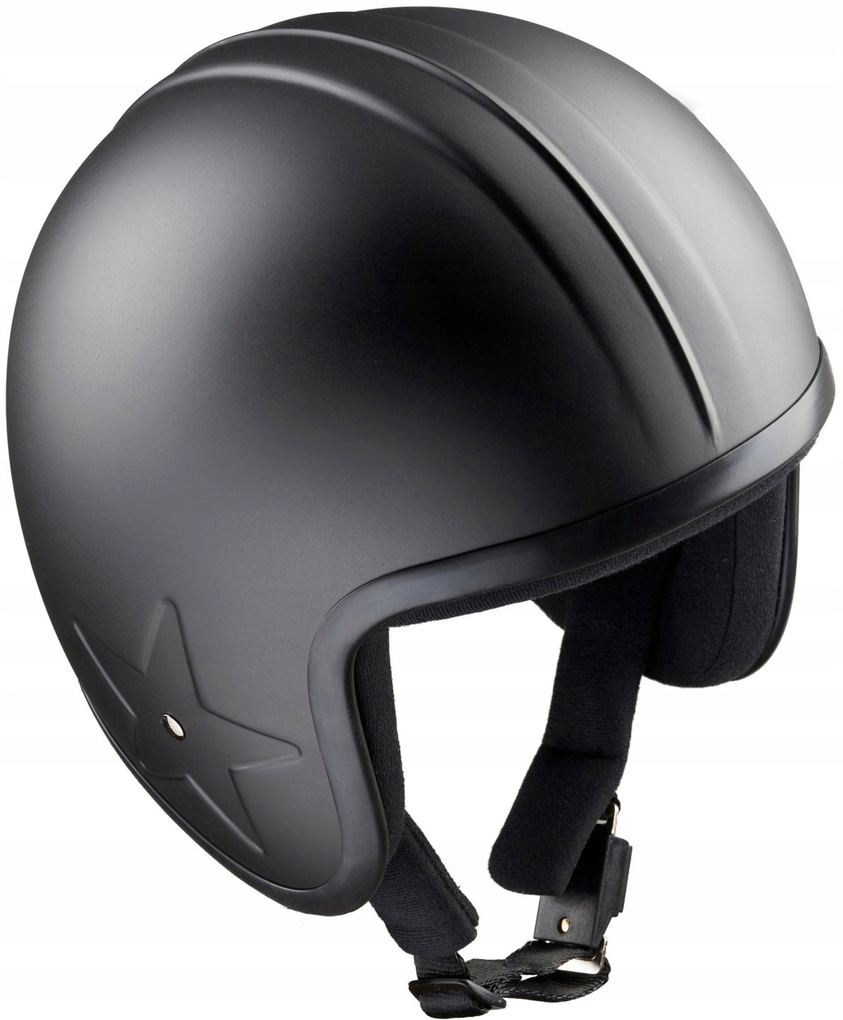 Open Helmet Bandit SKY III Dull Black Jet Lightweight DOT Premium 850g Packaging status original