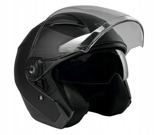 Open Helmet ROXAR Orlando EVO 3XL Blenda ECE 22.06 Black Mat Size XXXL