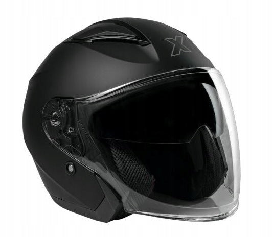 Open Helmet ROXAR Orlando EVO 3XL Blenda ECE 22.06 Black Mat