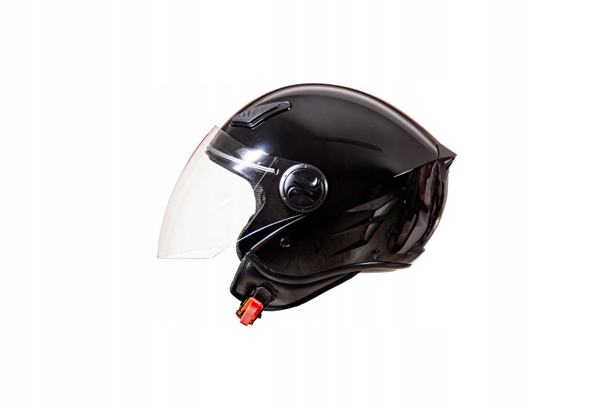 Open Helmet TORQ-202 M Black Gloss |ECE 22.06|Moped Scooter Motorcycle Manufacturer no brand