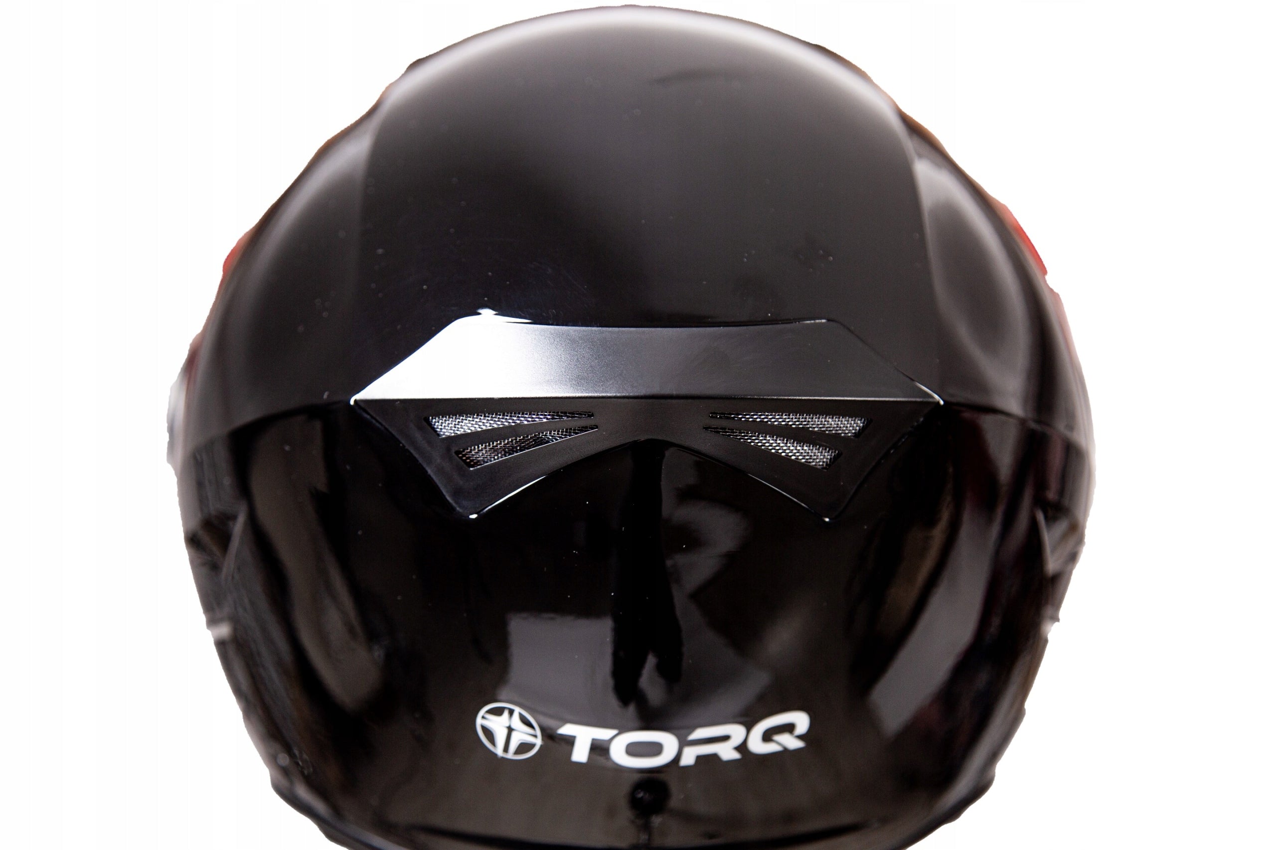 Open Helmet TORQ-202 M Black Gloss |ECE 22.06|Moped Scooter Motorcycle Manufacturer's catalog number TORQ-137