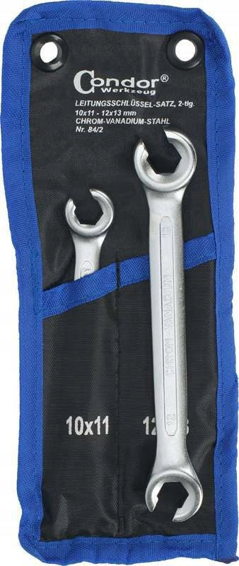 Open eye wrenches 10-13 mm, 2 pcs. Condor