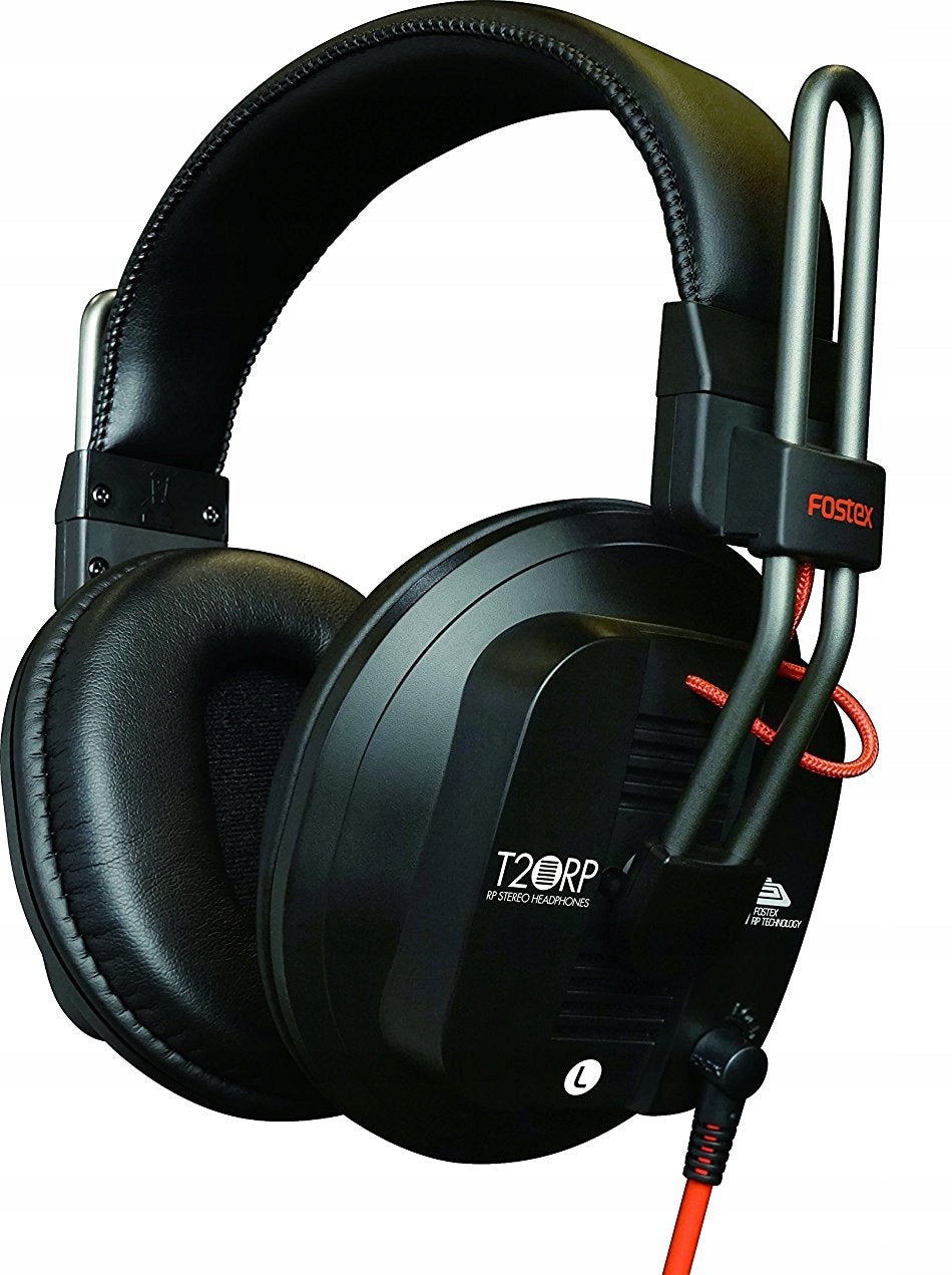 Open headphones FOSTEX T20RP MK3 planar professional studio precision