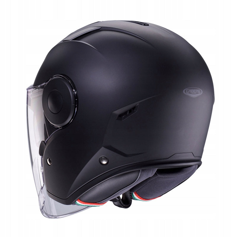 Open helmet CABERG SOHO black/matte ros. M Manufacturer's catalog number CAB000KRA602-00M